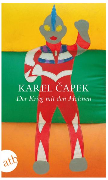 Karel Čapek Der Krieg mit den Molchen 71OBy+9XwVL._AC_UF350,
